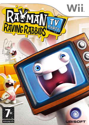 Rayman Raving Rabbids Tv Selects Wii